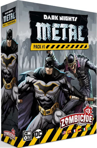 Zombicide 2nd Edition Dark Night Metal Promo Pack #1