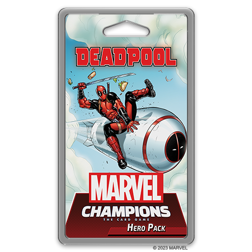 Marvel Champions: Deadpool Expanded Hero Pack