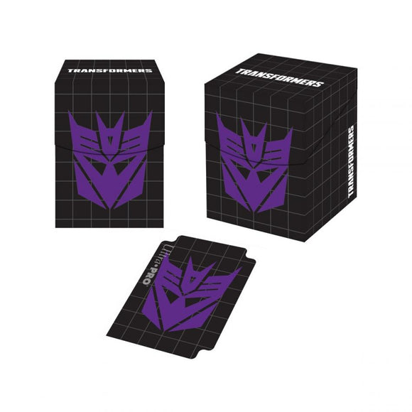Transformers Decepticon PRO 100+ Deck Box