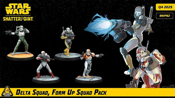Star Wars: Shatterpoint Delta Squad, Form Up Squad Pack