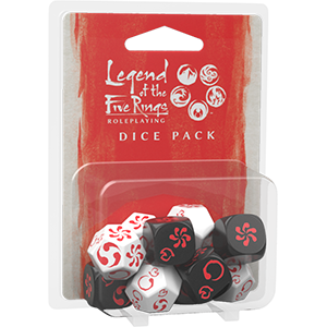 Legend of the Five Rings Roleplay Dice Pack