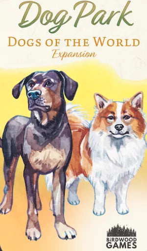 Dog Park: Dogs of the World Expansion