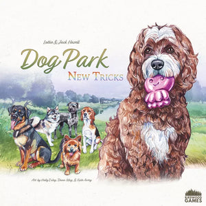 Dog Park Expansion: New Tricks