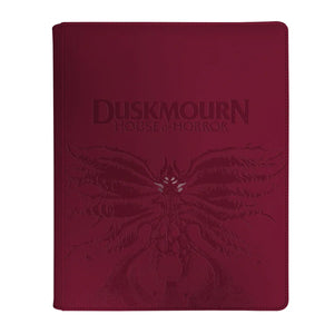 Magic the Gathering: Duskmourn - Premium 9 Pocket PRO-Binder