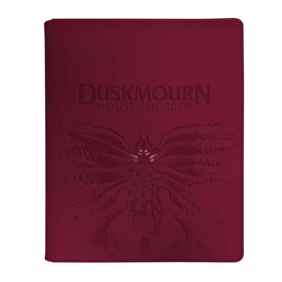 Magic the Gathering: Duskmourn - Premium 9 Pocket PRO-Binder