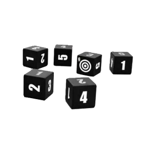 The Walking Dead Roleplaying Game: Base Dice Set