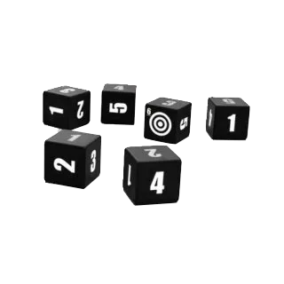 The Walking Dead Roleplaying Game: Base Dice Set