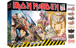 Zombicide: Iron Maiden Character Pack #1
