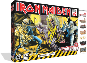 Zombicide: Iron Maiden Character Pack # 2