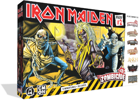 Zombicide: Iron Maiden Character Pack # 2