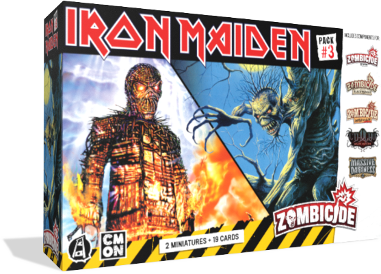 Zombicide: Iron Maiden Character Pack # 3