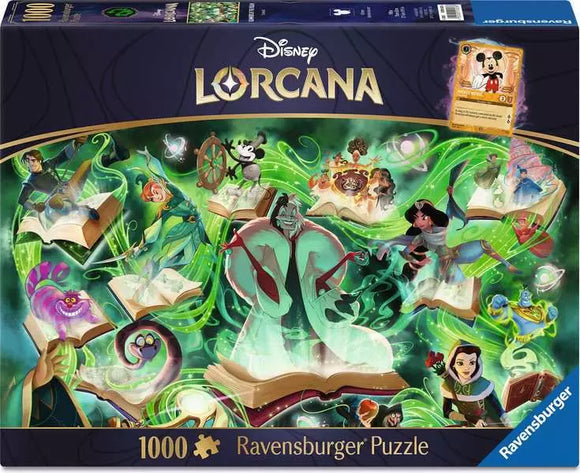 Ravensburger DLC Glimmers of the Realm: Emerald Jigsaw Puzzle 1000pc