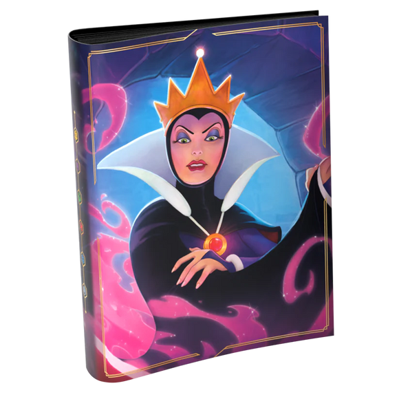 Disney Lorcana Trading Card Game: Portfolio The Evil Queen