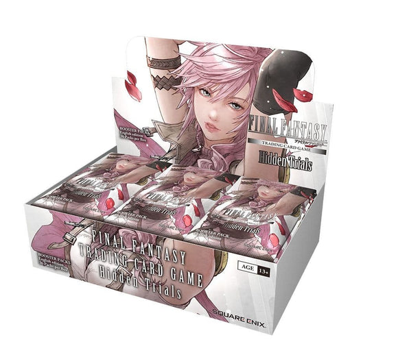 Final Fantasy: Opus 23 Hidden Trials Booster Box