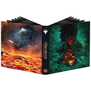 Magic the Gathering: Lord of the Rings Tales Of Middle Earth 12-Pocket PRO-Binder Featuring Frodo