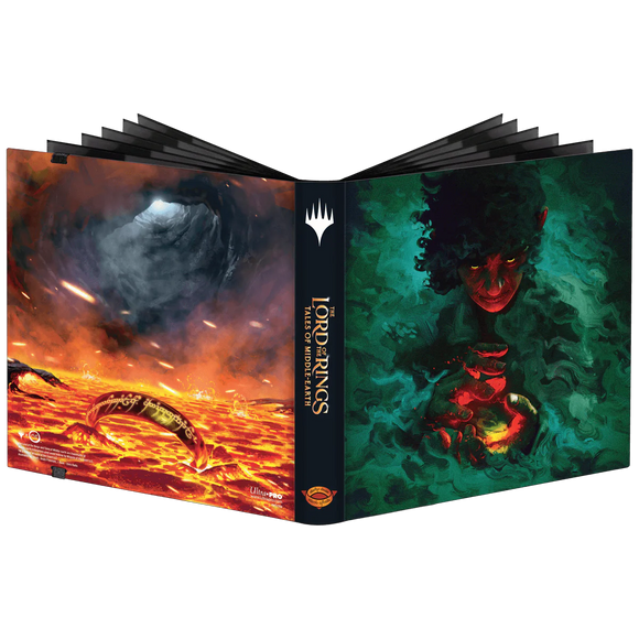 Magic the Gathering: Lord of the Rings Tales Of Middle Earth 12-Pocket PRO-Binder Featuring Frodo
