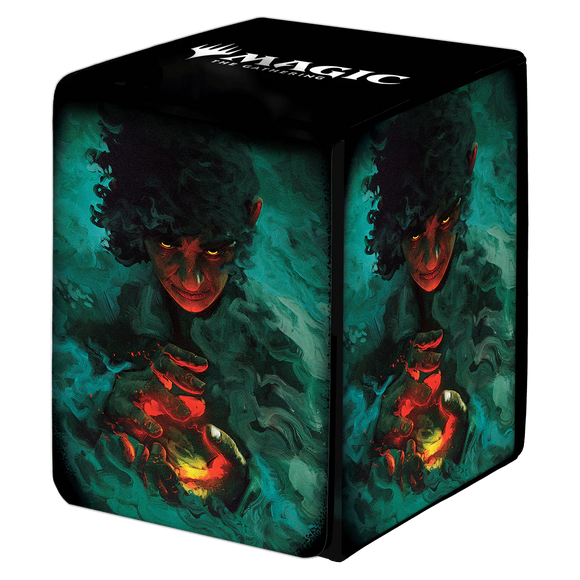 Magic the Gathering: Lord of the Rings Tales Of Middle Earth Alcove Flip Box Featuring Frodo