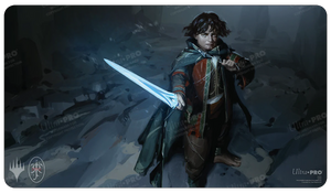 Magic the Gathering: Lord of the Rings Tales Of Middle Earth Playmat Featuring Frodo