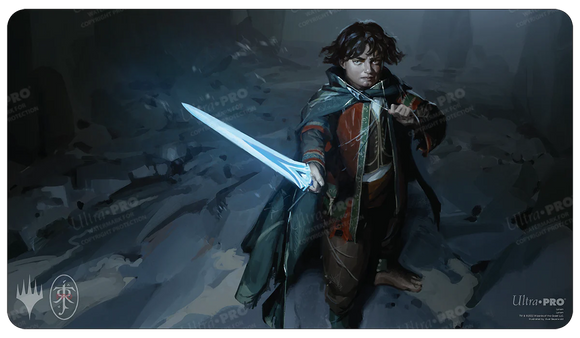 Magic the Gathering: Lord of the Rings Tales Of Middle Earth Playmat Featuring Frodo