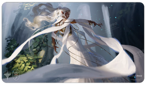 Magic the Gathering: Lord of the Rings Tales Of Middle Earth Playmat Featuring Galadriel
