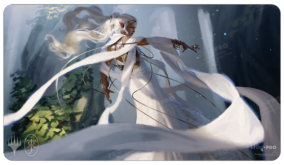 Magic the Gathering: Lord of the Rings Tales Of Middle Earth Playmat Featuring Galadriel