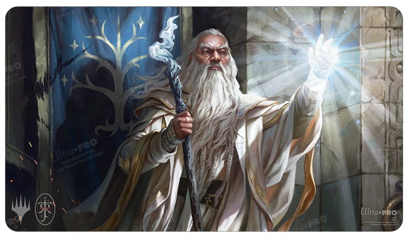Magic the Gathering: Lord of the Rings Tales Of Middle Earth Playmat Featuring Gandalf