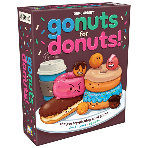 Go Nuts for Donuts!