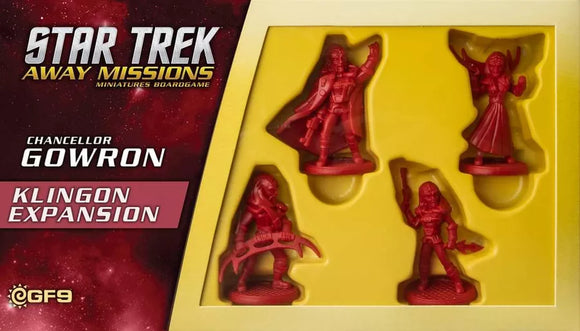 Star Trek: Away Missions Gowrons Honour Guard