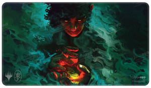 Magic the Gathering: Lord of the Rings Tales Of Middle Earth Holofoil Playmat Featuring Frodo