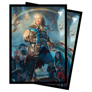 Magic the Gathering Card Sleeves The Lost Caverns of Ixalan: Admiral Brass, Unsinkable