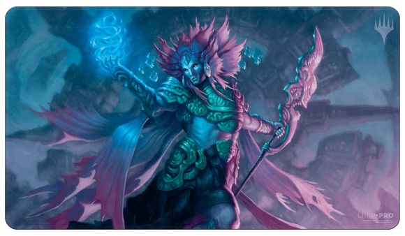Magic the Gathering Playmat: The Lost Caverns of Ixalan Hakbal of the Surging Soul
