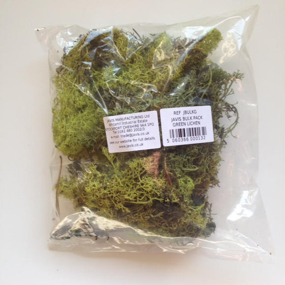 Javis: Bulk Pack Green Lichen