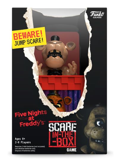 Five Nights at Freddys: Scare in the Box Game