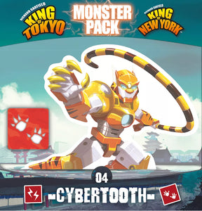 King Of Tokyo: Cybertooth Monster Pack