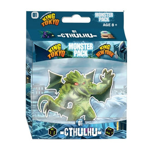 King of Tokyo: Cthulhu Monster Pack