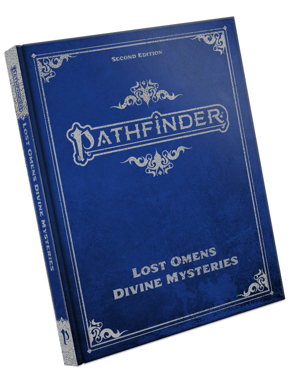 Pathfinder Lost Omens Divine Mysteries Special edition