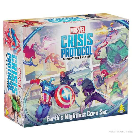 Marvel Crisis Protocol 2023: Earths Mightiest Core