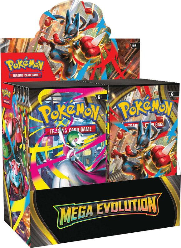 Pokémon TCG: Mega Evolution - Booster Box