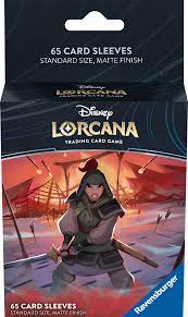 Disney Lorcana Trading Card Game: Rise of the Floodborn Sleeves Mulan