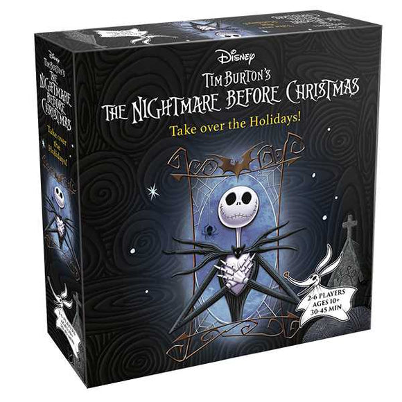 Tim Burton's: The Nightmare Before Christmas - Take over the Holidays!