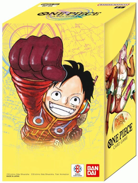 One Piece Card Game: 500 Years in the Future Double Pack (DP-04)