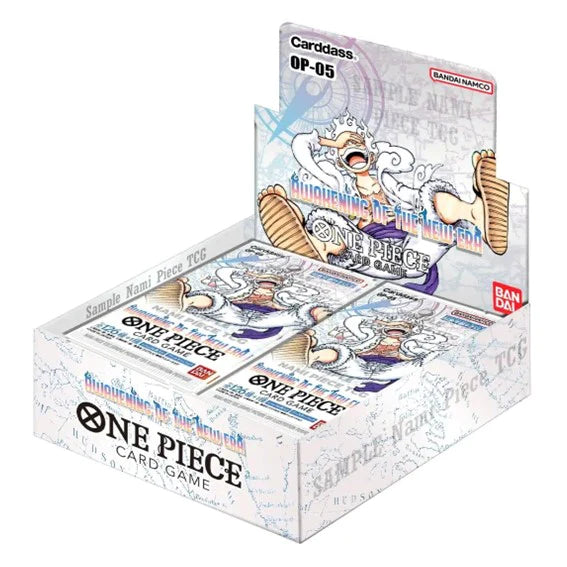 One Piece TCG: Awakening Of The New Era Booster Box (OP-05)