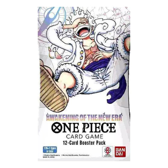 One Piece TCG: Awakening Of The New Era Booster Pack (OP-05)