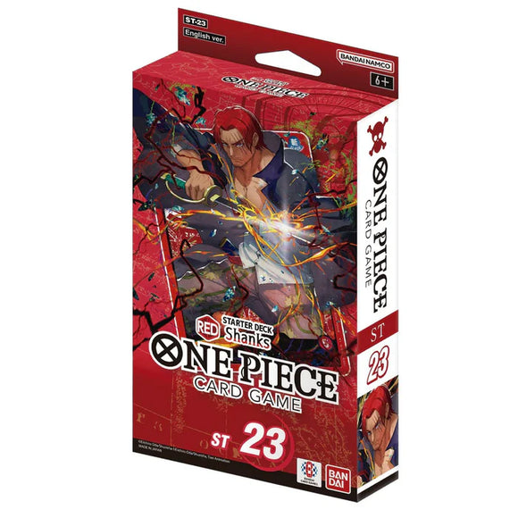 One Piece Card Game: Red Shanks Starter Deck (ST-23)