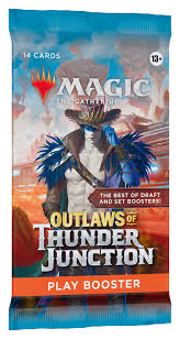 Magic The Gathering : Outlaws of Thunder Junction Play Boosters