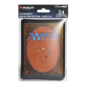 Magic the Gathering: Classic Card Back Oversized Deck Protector Sleeves