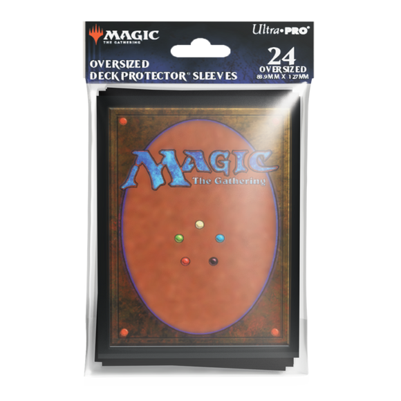 Magic the Gathering: Classic Card Back Oversized Deck Protector Sleeves