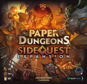 Paper Dungeons: SideQuest Expansion