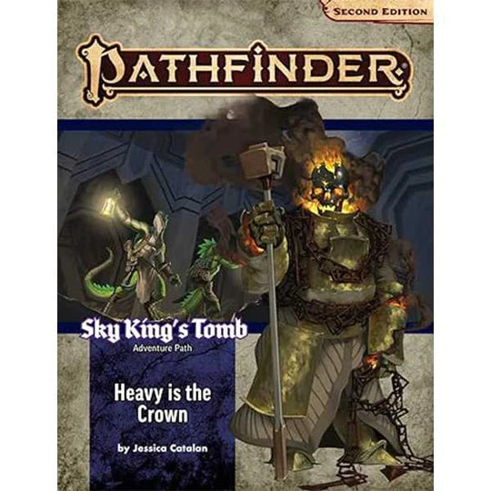 Pathfinder Adventure Path: Heavy is the Crown (Sky King's Tomb 3 of 3)