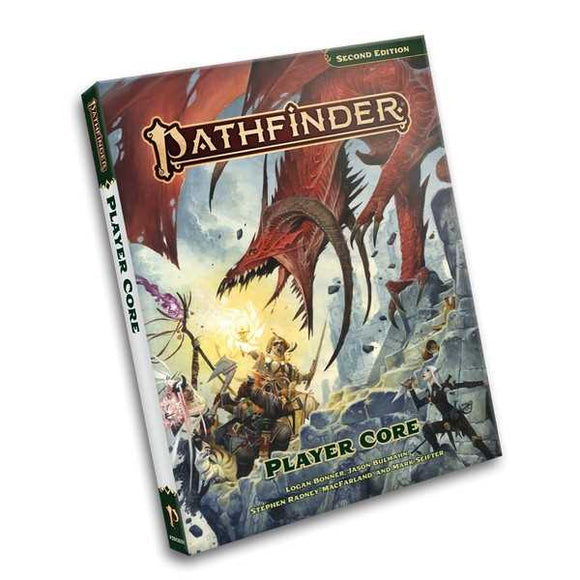 Pathfinder Roleplaying Game: Player Core Pocket Edition P2